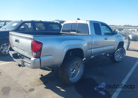 2023 Toyota Tacoma Sr V6 from USA, damaged, VIN 3TYSZ5ANXPT108059